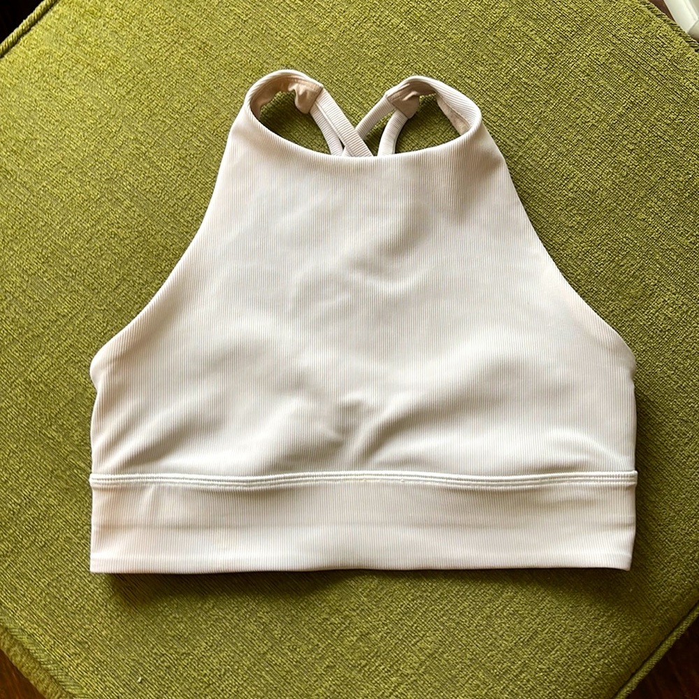 Lululemon high neck Bra